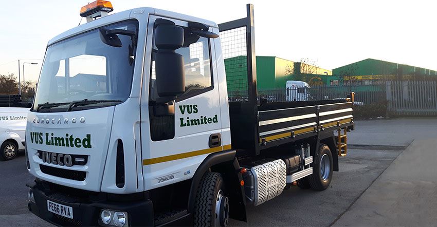 New Tipper For VUS